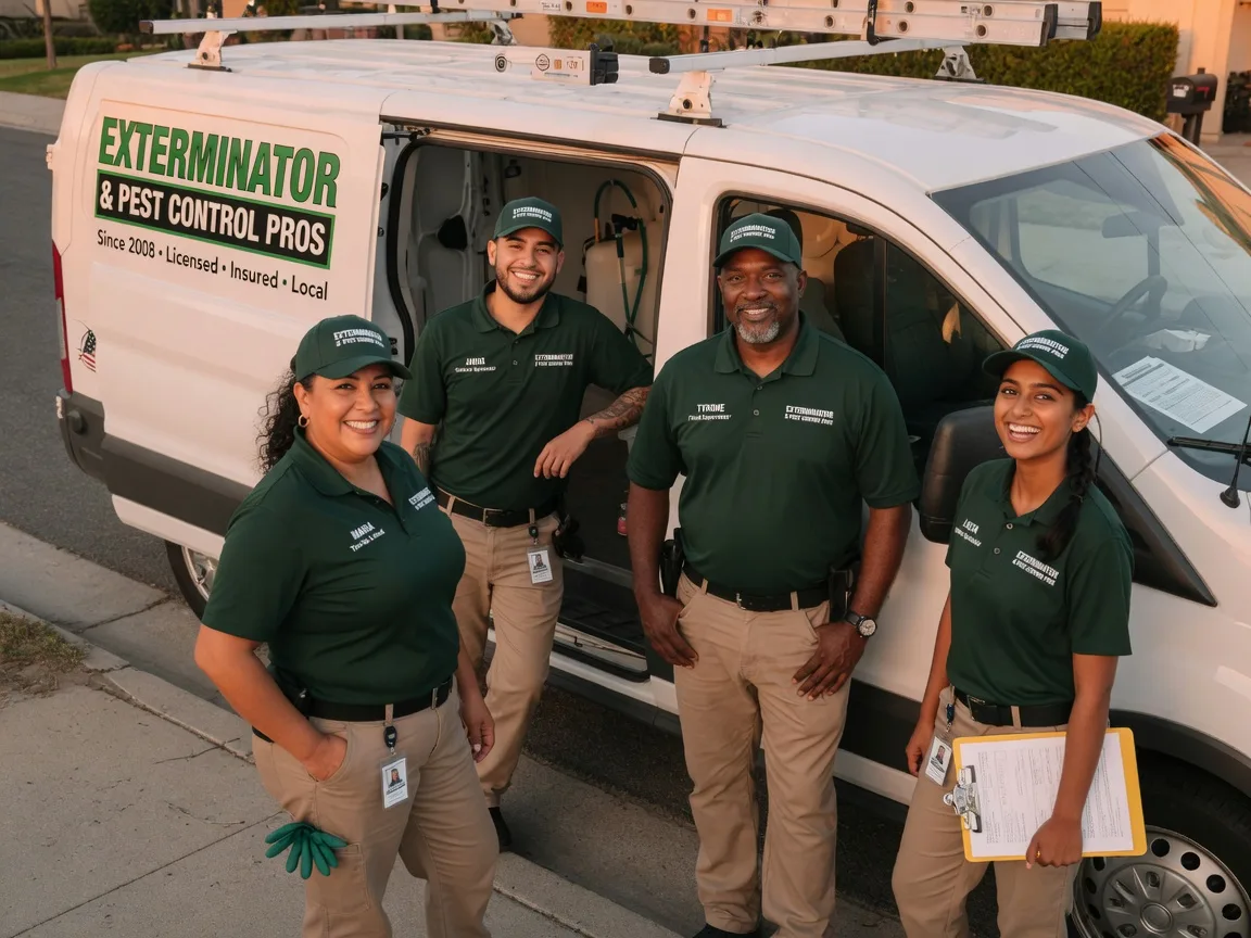 Emergency Pest Control company in Newington, GA